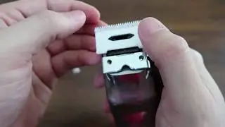 Как использовать | Керамическое лезвие на Wahl Cordless Senior