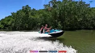 Thrilling Jet Ski Ride in Bali @FunDayNusaDua 🌊💙