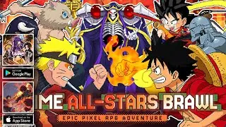 ☠️ Pixel War Legend Gameplay | Pixel Anime Brawl Gameplay + Gift Codes 🎁