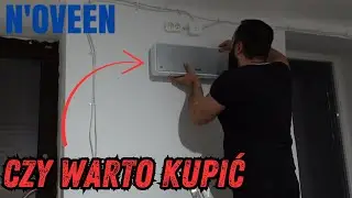 Kurtyna powietrzna z grzałką za mniej niż 300 zł?! NOVEEN HC3299 – Test i opinia!