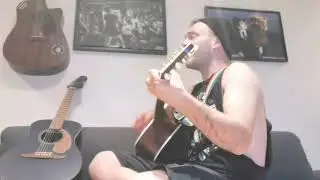 Satanic Surfers - lean onto you [acoustic cover]