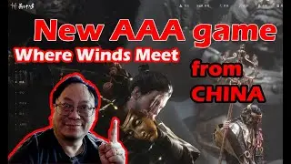 Reaction to Where Winds Meet, a new game trailer