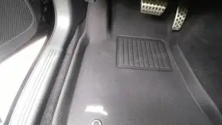 3D Maxpider custom fit mats in a 2014 Challenger