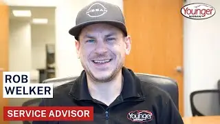 Rob Welker | Service Advisor | Younger Nissan of Frederick