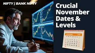 Crucial November Dates & Levels Every Trader Must Watch | Techno Astro Analysis