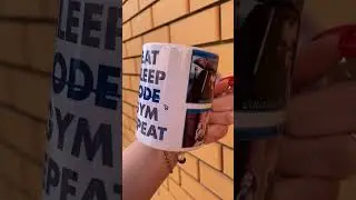 💪💻 Закодируй свой день на успех! Кружка EAT SLEEP CODE GYM REPEAT 🔥