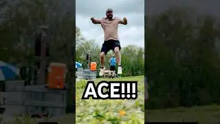 Amped Reaction to a 333-Foot Ace! Marky Chap | WTTJ 10 | OTR Disc Golf | Hole 12 Meadowbrook Blues!