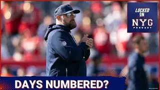 New York Giants Coach Brian Daboll&rsquo;s Future in MAJOR Doubt