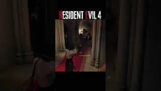 RE 4 Remake - Mod Extra Enemy - Head To Fix This Puzzle