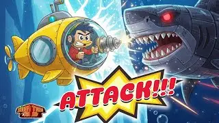 Shark Attack | best adventures Indian cartoon | Cartoon for kids | Fun Stories, Songs & Dance | kids