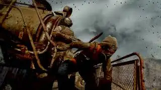 came to Yamantau to the cannibals Metro Exodus #games #gaming #metroexodus