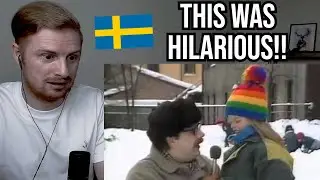 Reaction To Sven Melander - Fred på jorden