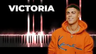 Lunay & Beele - Victoria | Piano Cover, Instrumental Karaoke, Remix