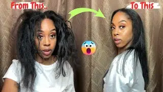 How to Refresh Silk Press| Maintaining Silk Press on Natural Hair