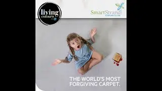 SMARTSTRAND FOREVER CLEAN - World's most forgiving carpet