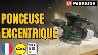 PONCEUSE EXCENTRIQUE Parkside PEXS 270 C3 FRANCE FRAN&Ccedil;AIS LIDL