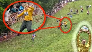 I Attempted The Worlds Most Dangerous Sport, Cheese Rolling