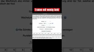 #investierenlernen #trading #finanziellefreiheit #tradingtipps #auswandern #b&ouml;rse2025 #tradingerfolg
