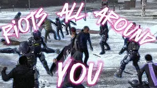 Paint The Town Blue - Markus (Detroit: Become Human) Edit/GMV