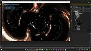 Ray Tracing a Kerr&ndash;Newman Black Hole