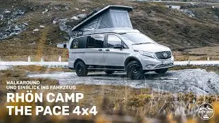 RHÖN CAMP Pace & Pace 4x4 Walkaround und Einblick ins Fahrzeug