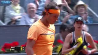 2016 Mutua Madrid Open: Friday Highlights - feat. Murray, Nadal & Djokovic