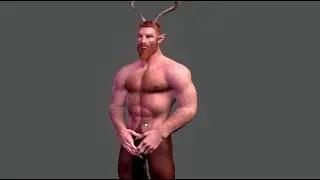 GENaPOP Faun / Satyr / Pan Avatar Showreel