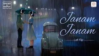 Janam Janam - Lofi Flip | Arijit Singh, Antara Mitra| Pritam | SRK, Kajol | Specro, Sketch | Diwale