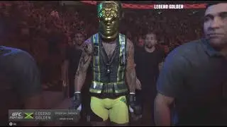 Golden's Edson Barbosa Fight Gear