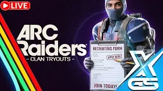 🔴LIVE! XGS Clan NOW RECRUITING RAIDERS #TEAMXGS