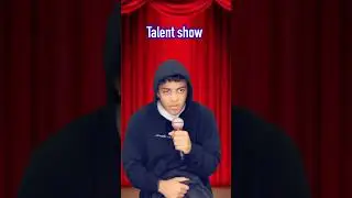 Dont interrupt the quiet during the Talent Show&hellip;😭💀 #shorts #viral