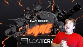 United We Stand: Loot Crate May 2015