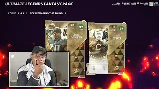 These Ultimate Legend Fantasy Packs Were ... FIRE?!