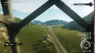 Just Cause 4 - micro-jet stunts