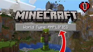 A NEW ADVENTURE! Minecraft Amplified Hardcore [Ep.1]