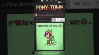 ho&aacute; trang c&ugrave;ng pur nh&eacute;!!#purpin #lovepubun #ponytown #🐳EternityFamily✨ #❄SkyIdol❣