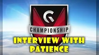 Dead Pixels' Patience Interviewed at Gfinity StarCraft Spring Masters 2