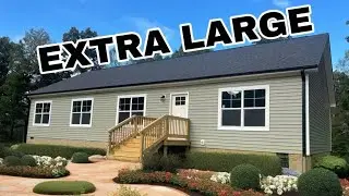 EXTRA LARGE MODULAR HOME TOUR - “Heartland 2 XL”