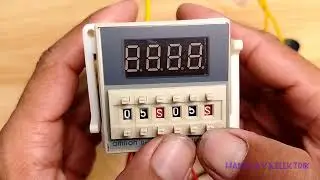 CARA PEMASANGAN KABEL DOUBLE TIMER DH48S-S OMRON | HOW TO INSTALL THE OMRON DH48S-S DOUBLE TIMER