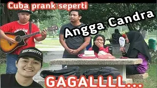 PRANK SUARA SUMBANG #prankmalaysia #anggacandra #gemokslim