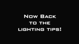 Lighting Tips and Tricks
