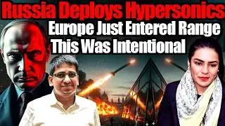 Russia Deploys Hypersonic Missiles | Europe Just Entered Range | Amber Zaidi