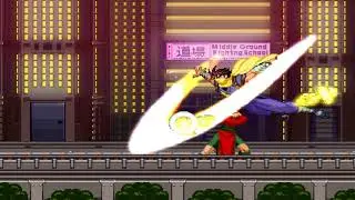 Strider Hiryu x Xiaoyen