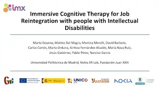 Immersive Cognitive Training for Job Integration of People with Intellectual Disabilities