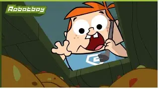 Door to Door | Robotboy  | 95' Compilation | Cartoon for Kids