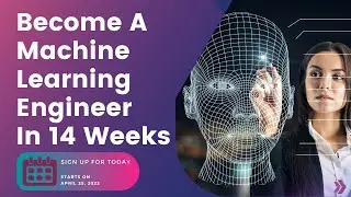 Machine Learning Bootcamp | Machine Learning Course | Become A Machine Learning Engineer