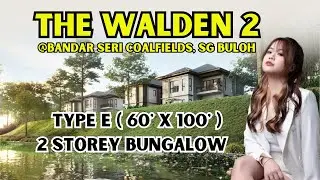 The Walden freehold bungalow in Bandar Seri Coalfields, Sungai Buloh by KLK Land.