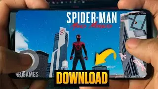 Saiu SPIDER MAN MOBILE MILES MORALES - R-USER GAMES DOWNLOAD