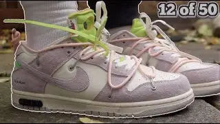 Reviewing Off-White x Dunk Low 'Lot 12 of 50' (On-foot Review)