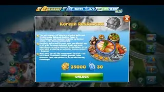 Cooking Fever - Korean Restaurant Level 1-5
